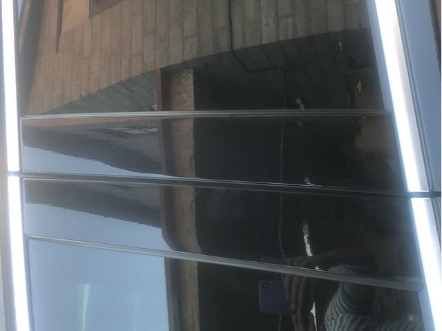 Накладка передніх дверей, лівих, вертикальна A1666900187 MERCEDES