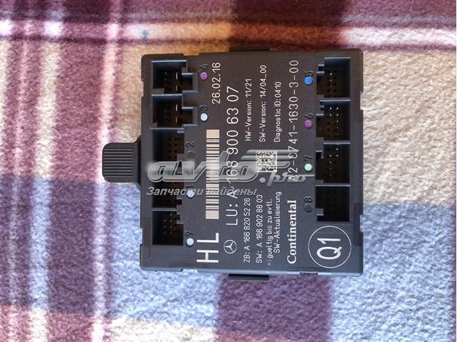 Блок комфорту задніх дверей A1669006307 MERCEDES