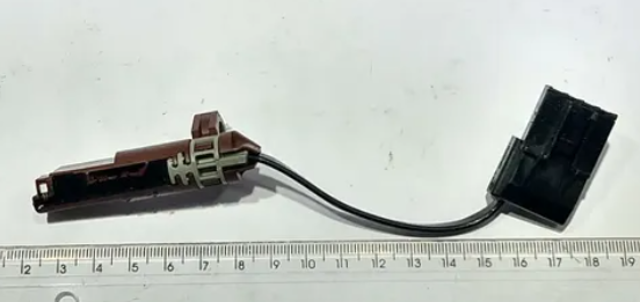 Датчик швидкості обертання валу АКПП 0BH927321A VAG