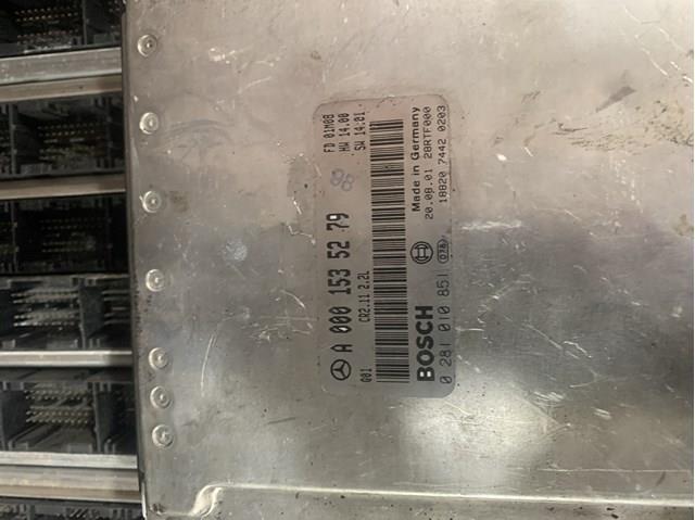 Мізки мотора A0001535279 MERCEDES