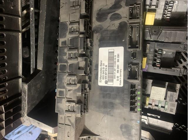 Блок керування сигналами SAM A0035455101 MERCEDES