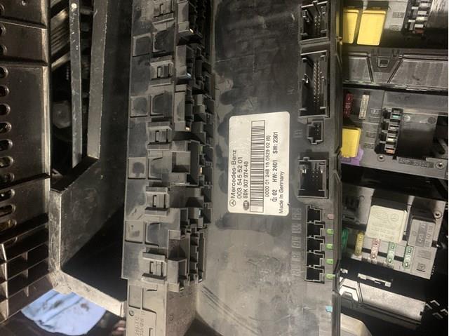 Блок комфорту A0035455201 MERCEDES