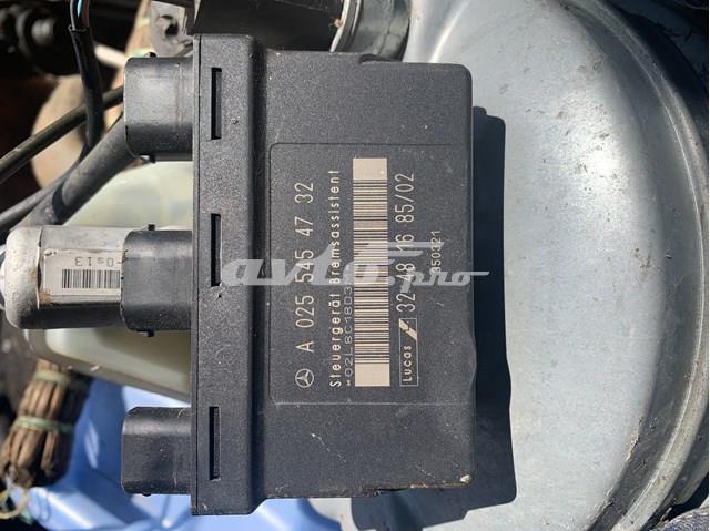 Модуль керування (ЕБУ) BAS A0255454732 MERCEDES