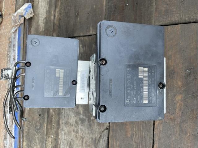 Блоки ABS A1635450316 MERCEDES