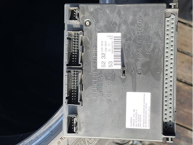 Блок управління комфорту A1635455232 MERCEDES
