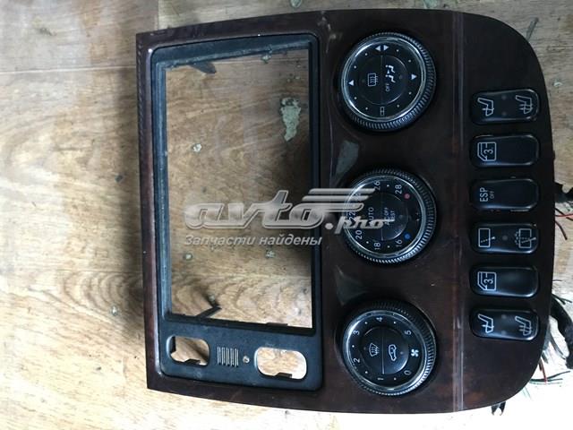 Реостат/перемикач-регулятор режиму обігрівача салону A1638205589 MERCEDES