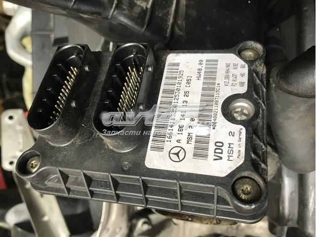 Заслінка повітряна A1661411325 MERCEDES