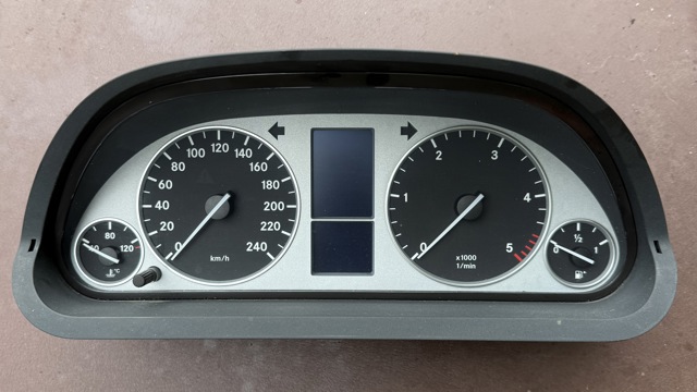 Прилади управління A1695409947 MERCEDES
