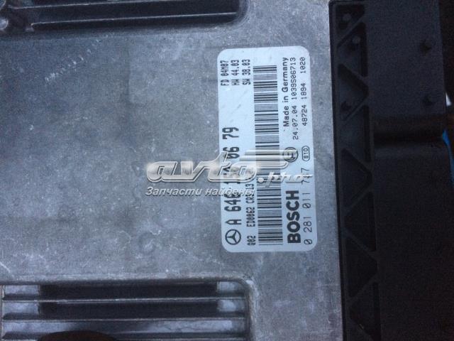 Мізки двигуна A6461500679 MERCEDES