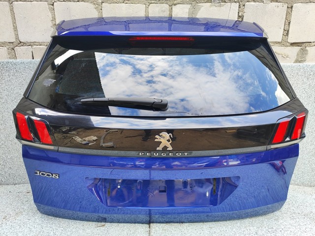 Двері багажника 1617409480 PEUGEOT