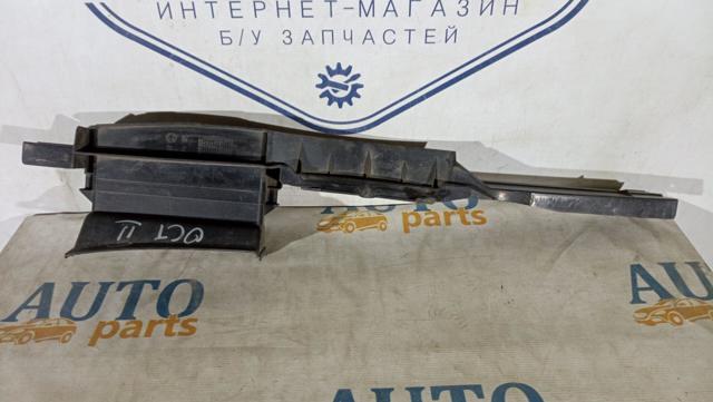 Повітропровід / дефлектор радіатора, верхній 1Z0121285 VAG