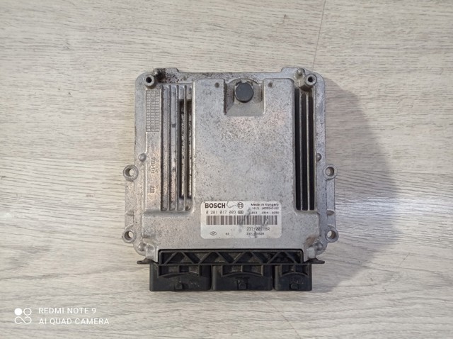 Комп'ютер двигуна 237100718R RENAULT