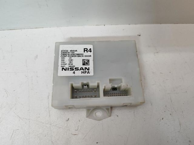 Блок управління відкриття кришки багажника 284G04BA4A NISSAN