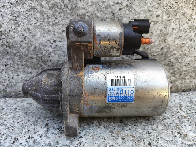 Стартер 361002B110 HYUNDAI