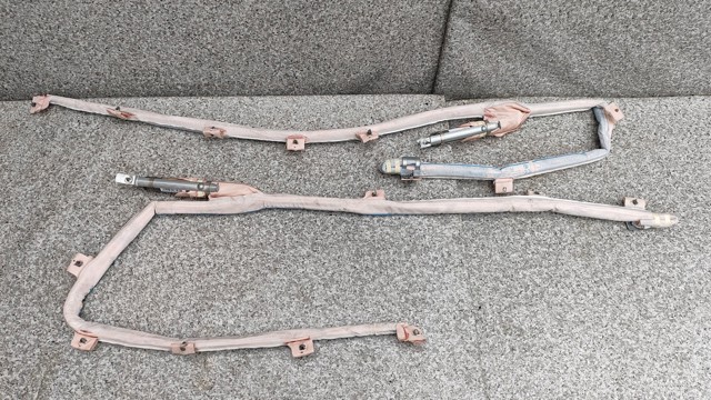 Подушка безпеки, шторка бічна, ліва, AIRBAG 3V5880741D VAG