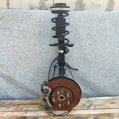 Цапфа поворотного кулака 400151KK0A NISSAN