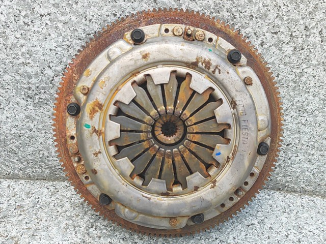 Пелюстковий кошик зчеплення 4N217563AB FORD