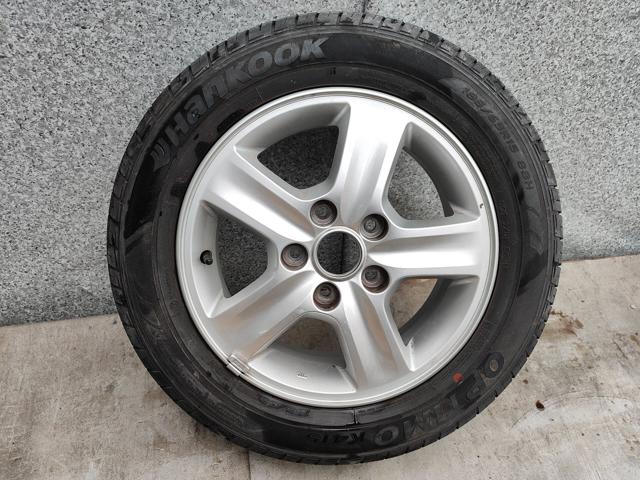 Диски литі (легкосплавні, титанові) 529102L100 HYUNDAI