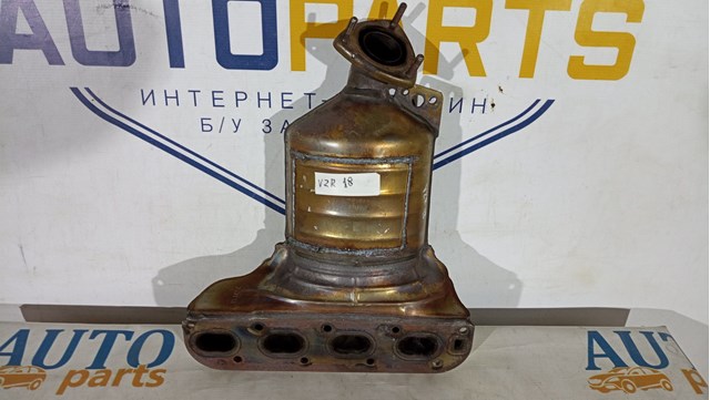 Система випуску газів двигуна 55574237 OPEL