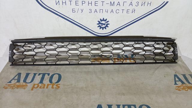 Решітка переднього бампера, центральна 657853677 VAG
