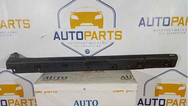 Накладка зовнішня (молдинг) порога, правий 764268752R RENAULT