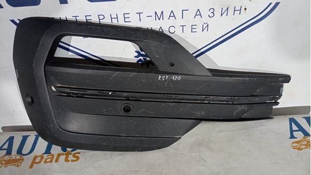 Решітка переднього бампера, ліва 7LA807489 VAG