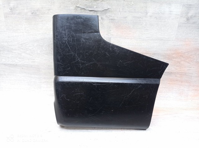Кожух бампера заднього 850162827R RENAULT