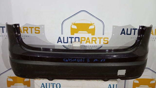 Кожух бампера заднього 850224EAOH NISSAN