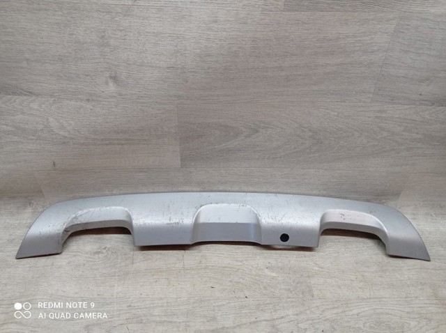 Спойлер заднього бампера 850701446R RENAULT
