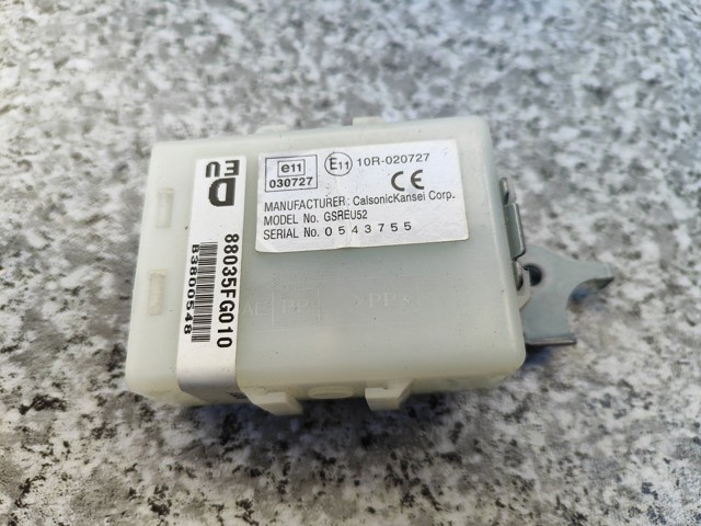 Блок управління центральним замком 88035FG010 SUBARU