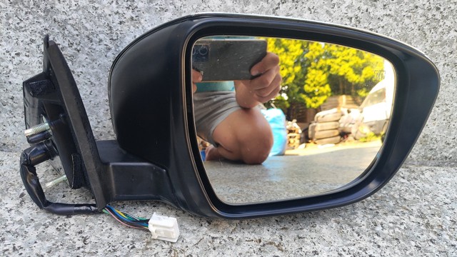Праве бічне дзеркало 963016FL5A NISSAN