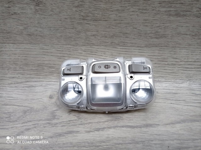 Плафон освітлення салону/кабіни, задній 96887290BJ PEUGEOT