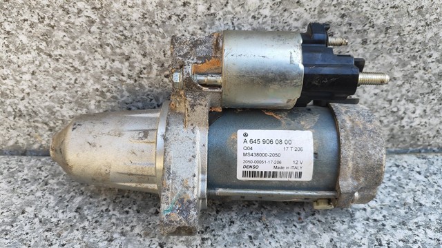 Стартер двигуна A6459060800 MERCEDES
