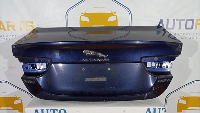 Кришка багажника кузова T4N3190 JAGUAR
