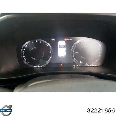 Цапфа передня ліва 32221856 VOLVO