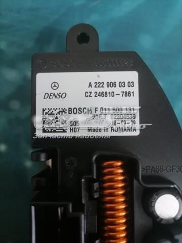 Резистор обігрівача 2229060303 MERCEDES