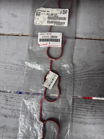 Прокладка впускного колектора 1717138020 TOYOTA