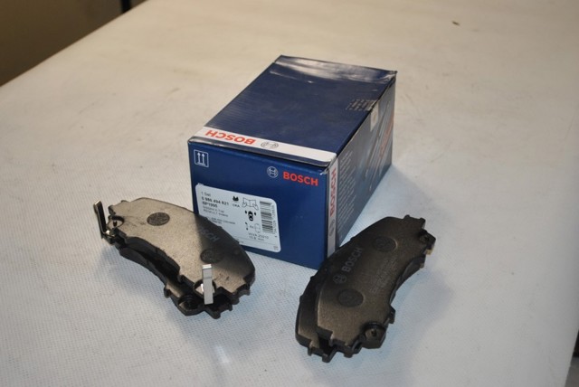 Колодки гальмівні передні, дискові 0986494821 BOSCH