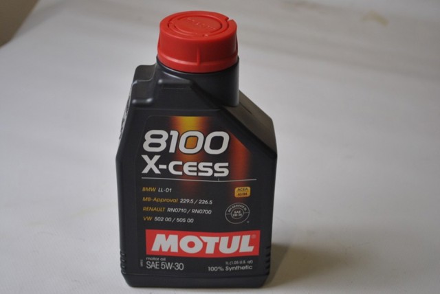 Оливу для авто 108944 MOTUL