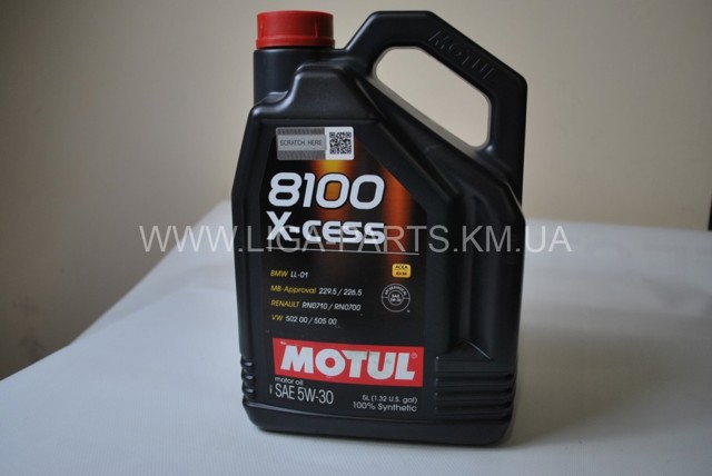 Оливу для авто 108946 MOTUL