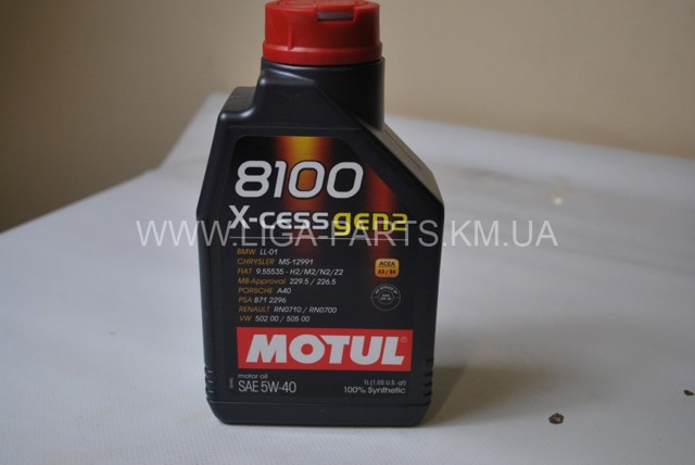 Моторна олія 109774 MOTUL