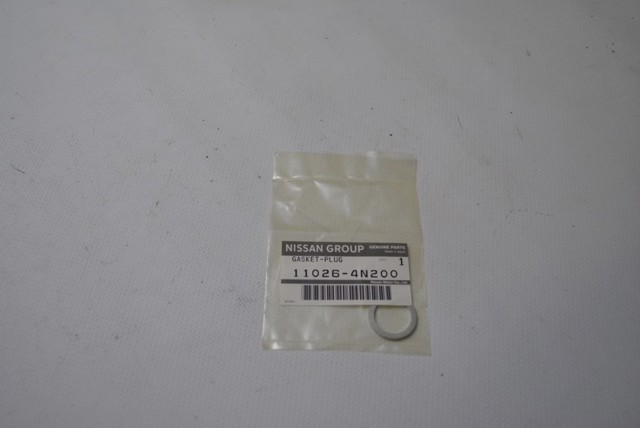 Прокладка зливної пробки редуктора 110264N200 NISSAN