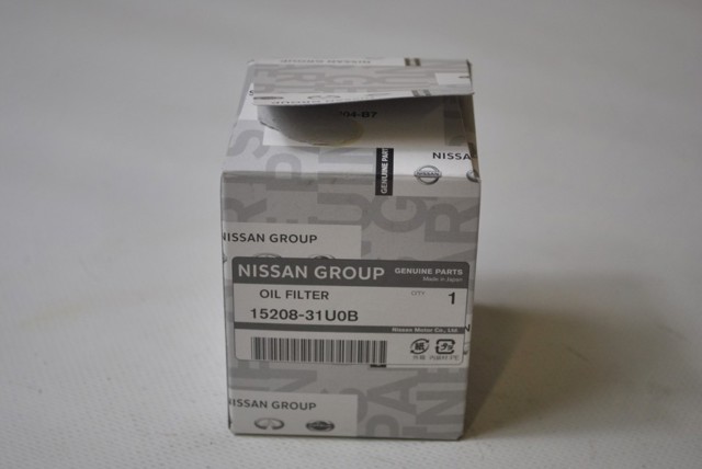 Фільтр масла 1520831U0B NISSAN
