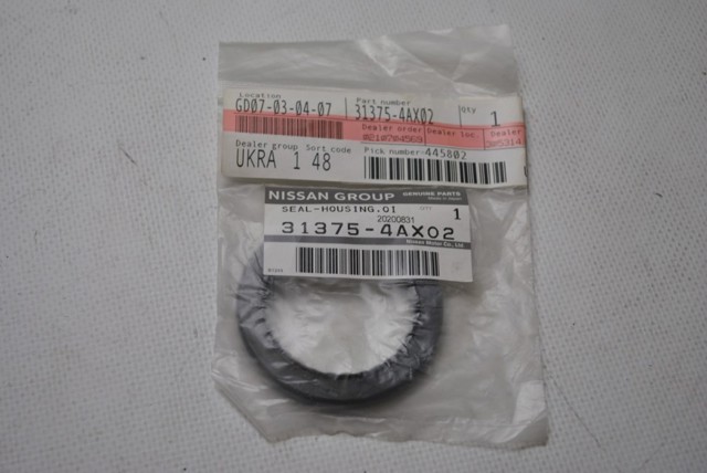 Сальник масляної помпи 313754AX02 NISSAN