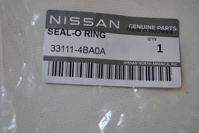 Сальник роздавальної коробки, первинного вала 331144BA0A NISSAN