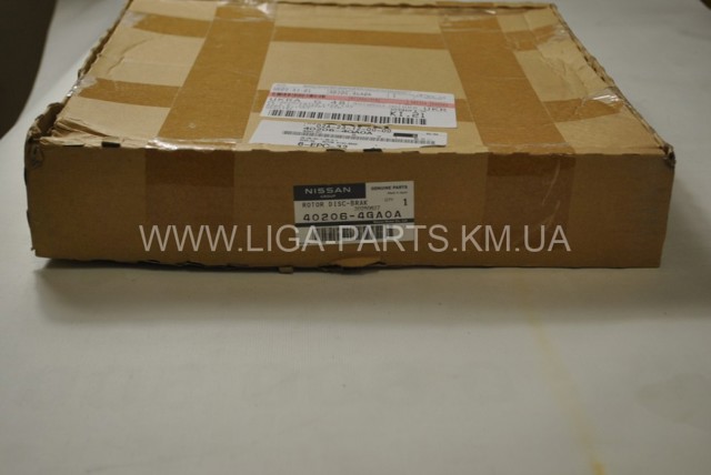 Диск переднього гальма 402064GA0A NISSAN
