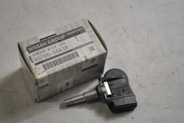 Датчик контролю тиску в шинах 407005663R NISSAN
