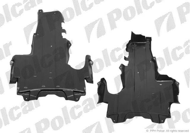 Захист коробки передач 5015347Q POLCAR