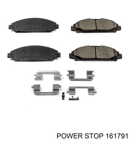 Тормозні колодки 161791 POWER STOP