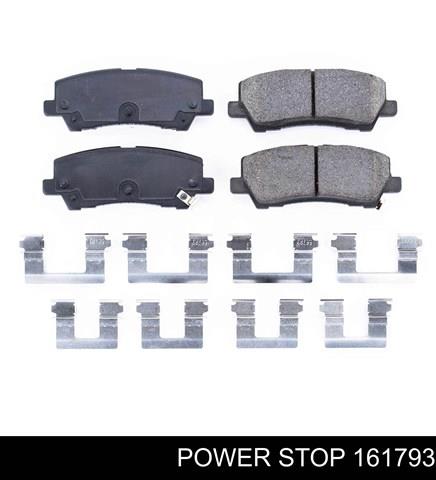 Колодки на гальмо задній дисковий 161793 POWER STOP